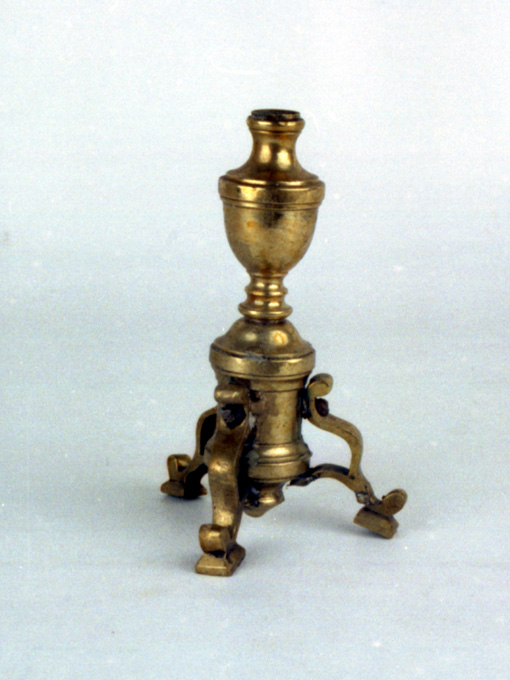 candeliere - ambito Italia meridionale (seconda metà sec. XVIII)