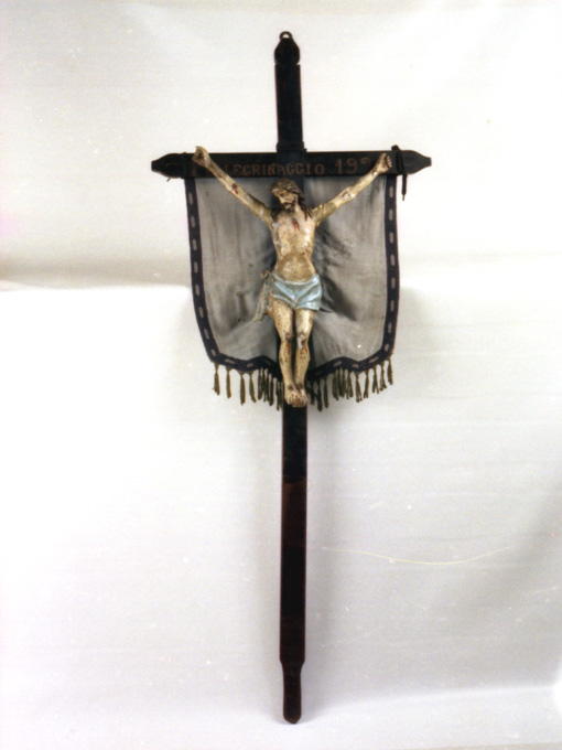 croce processionale - ambito Italia meridionale (seconda metà sec. XIX)