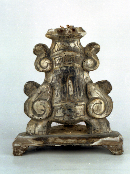 croce d'altare, frammento - ambito Italia meridionale (secc. XVIII/ XIX)