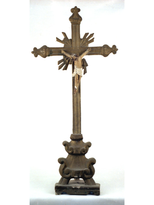 croce d'altare - ambito Italia meridionale (prima metà sec. XIX)