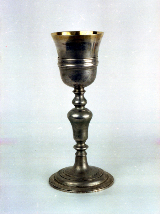 calice, serie - manifattura napoletana (sec. XVIII)