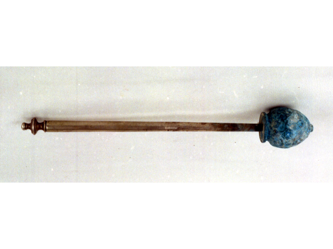 aspersorio - ambito napoletano (sec. XIX)