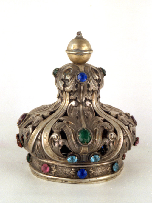 corona da statua - ambito napoletano (sec. XIX)