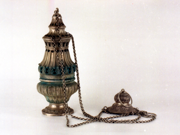 turibolo - manifattura napoletana (secc. XVIII/ XIX)