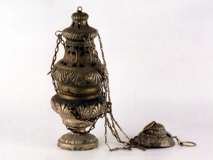 turibolo - ambito napoletano (prima metà sec. XIX)