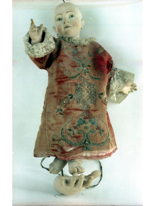 veste da statua - manifattura Italia meridionale (sec. XIX)