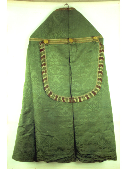 piviale - ambito Italia meridionale (prima metà sec. XVII)