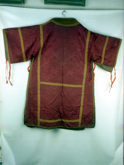 dalmatica - ambito Italia meridionale (prima metà sec. XVII)