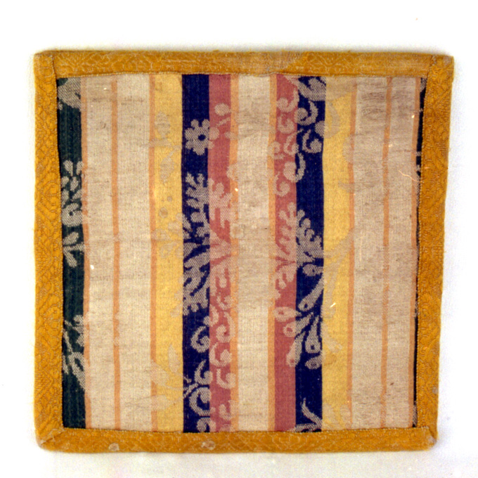 borsa - manifattura italiana (seconda metà sec. XVIII)