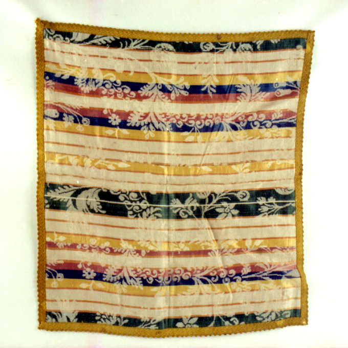 velo di calice - manifattura italiana (seconda metà sec. XVIII)