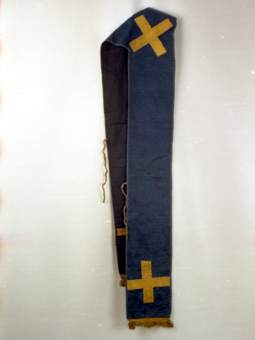 stolone di pianeta - ambito Italia meridionale (primo quarto sec. XVIII)