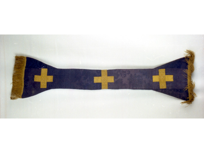 manipolo - ambito Italia meridionale (prima metà sec. XVIII)