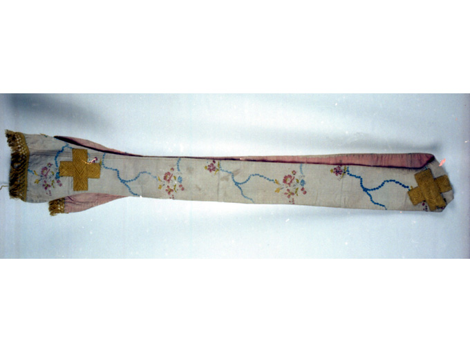 stola - ambito Italia meridionale (ultimo quarto sec. XVIII)