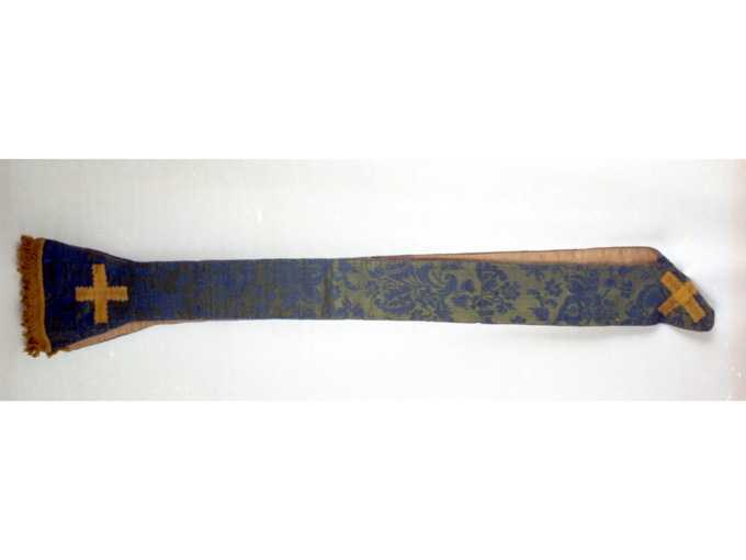 stola - ambito Italia meridionale (prima metà sec. XVIII)