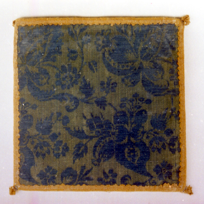 borsa - ambito Italia meridionale (prima metà sec. XVIII)