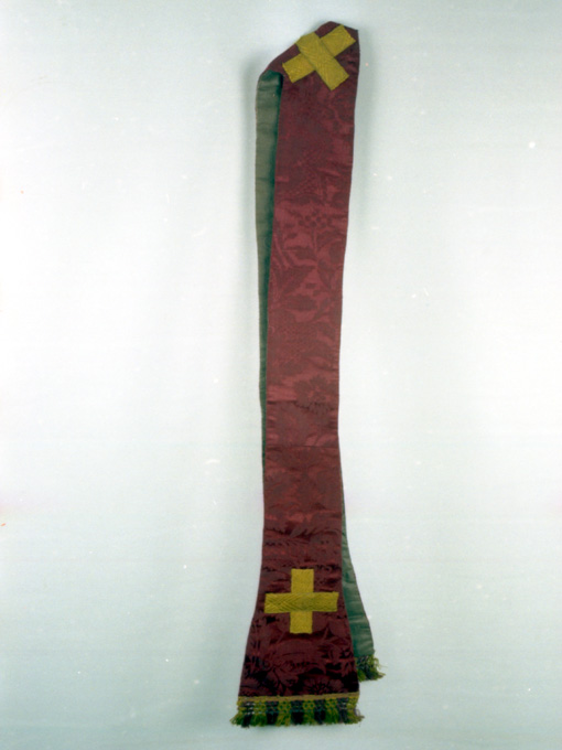 stola - ambito Italia meridionale (prima metà sec. XVIII)