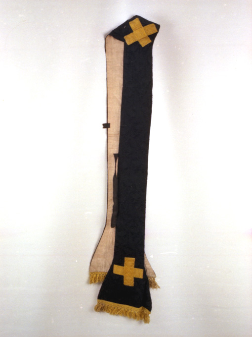 stola - manifattura Italia meridionale (secc. XIX/ XX)