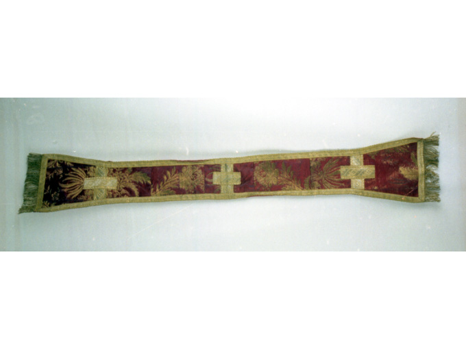 manipolo - manifattura Italia meridionale (metà sec. XIX)