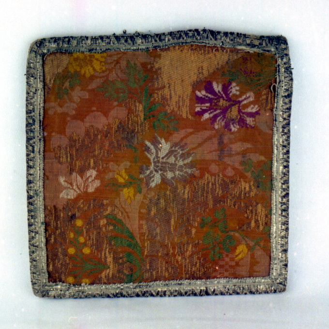 borsa - manifattura Italia meridionale (primo quarto sec. XVIII)