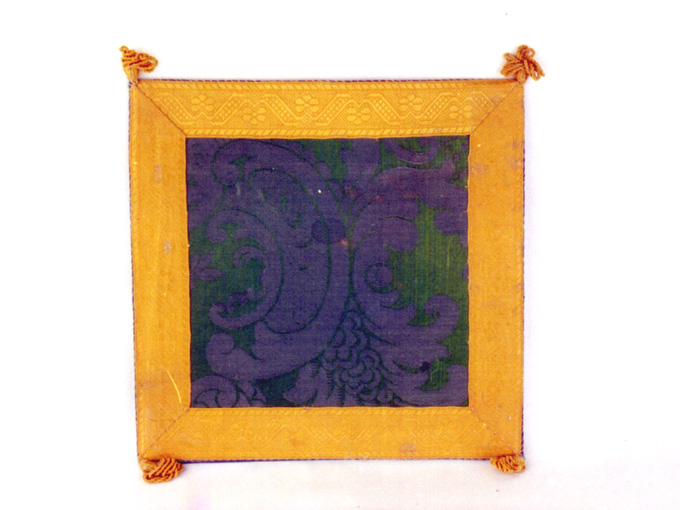 borsa - manifattura Italia meridionale (secc. XVIII/ XIX)