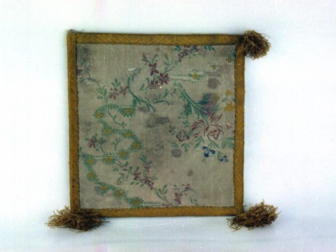 borsa, serie - manifattura Italia meridionale (ultimo quarto sec. XVIII)