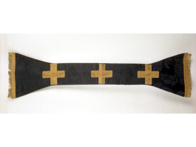 manipolo - manifattura Italia meridionale (sec. XIX)