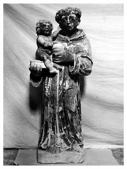 Sant'Antonio da Padova (statua) - ambito pugliese (sec. XVII)