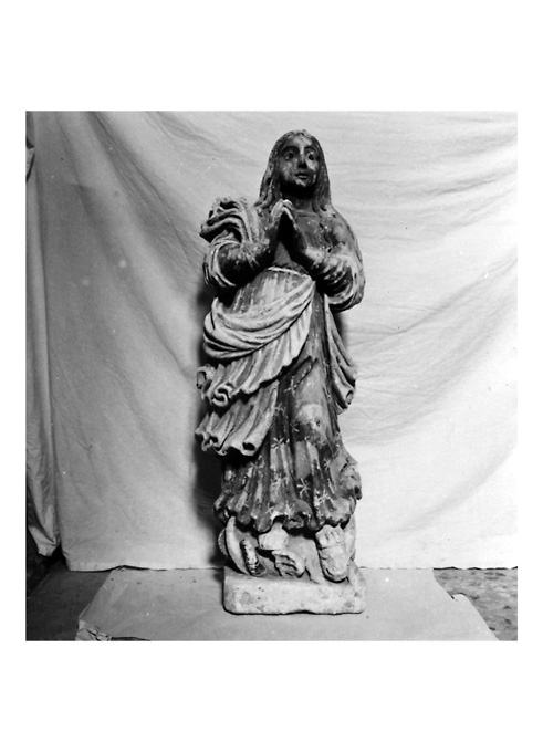 Madonna Immacolata (statua) - ambito pugliese (sec. XVII)