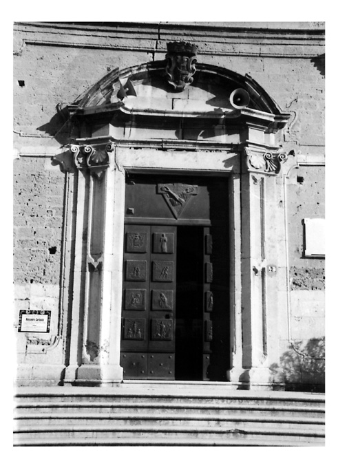 portale - ambito napoletano (sec. XVIII)