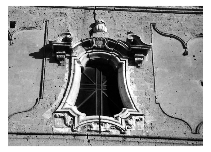 finestra - ambito Italia meridionale (sec. XVIII)