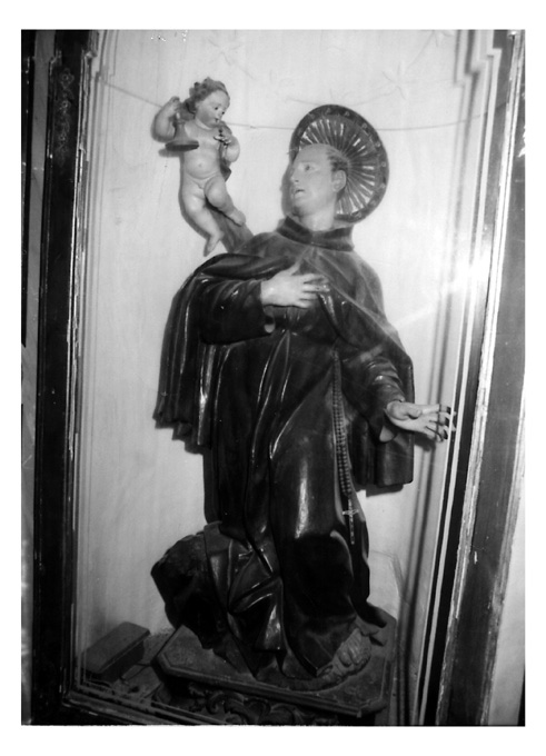 San Pasquale Baylon (statua) - ambito Italia meridionale (sec. XVIII)