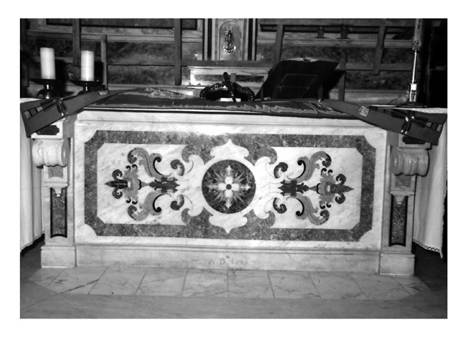 paliotto - ambito Italia meridionale (sec. XVIII)