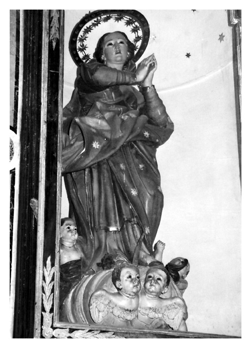 Madonna Immacolata (statua) - ambito Italia meridionale (sec. XVIII)
