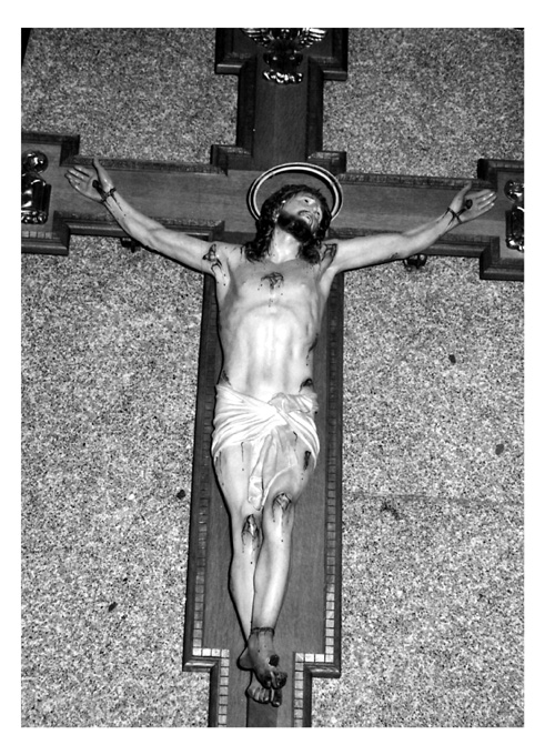 Cristo crocifisso (scultura) - ambito napoletano (secc. XVIII/ XIX)