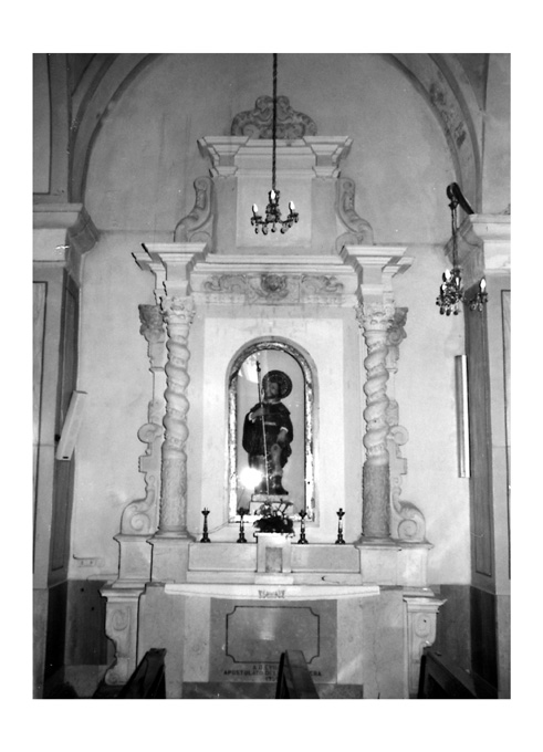 altare - ambito pugliese (sec. XVII)