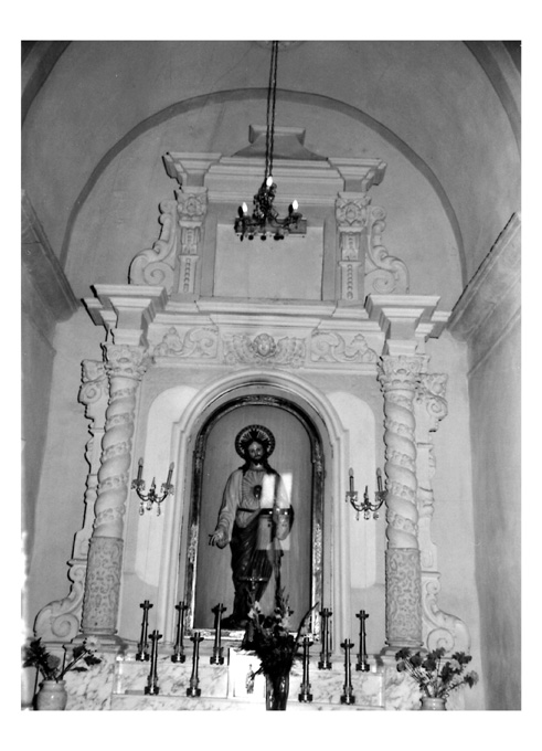 altare - ambito pugliese (sec. XVII)