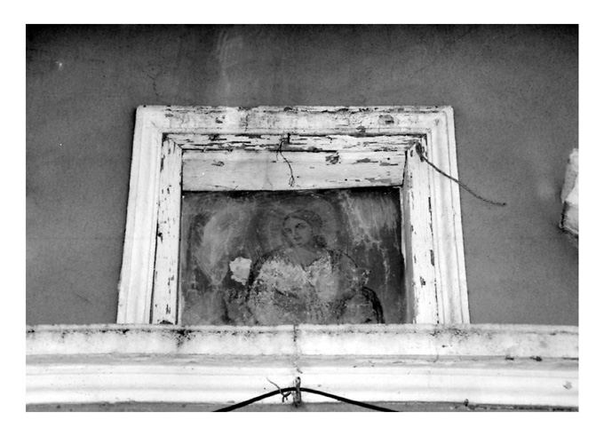 Madonna (?) (dipinto) - ambito pugliese (sec. XVI)