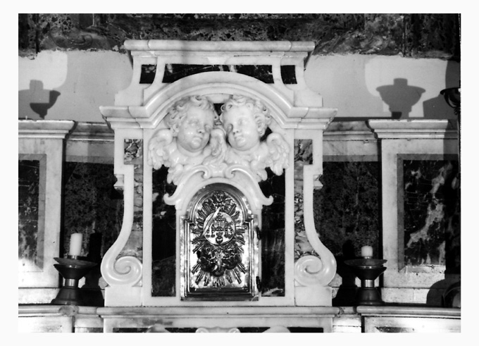 tabernacolo - ambito napoletano (seconda metà sec. XVIII)