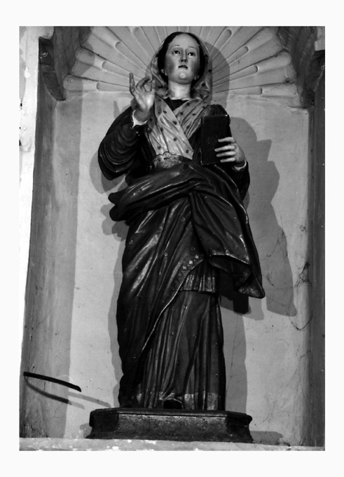 Santa Doria (statua) - produzione pugliese (sec. XVIII)