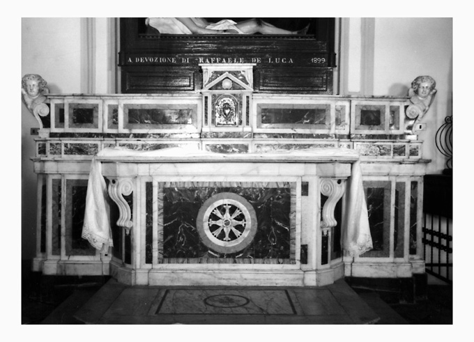 altare - produzione pugliese (sec. XIX)