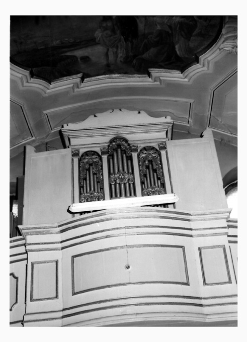 organo - produzione foggiana (seconda metà sec. XVIII)