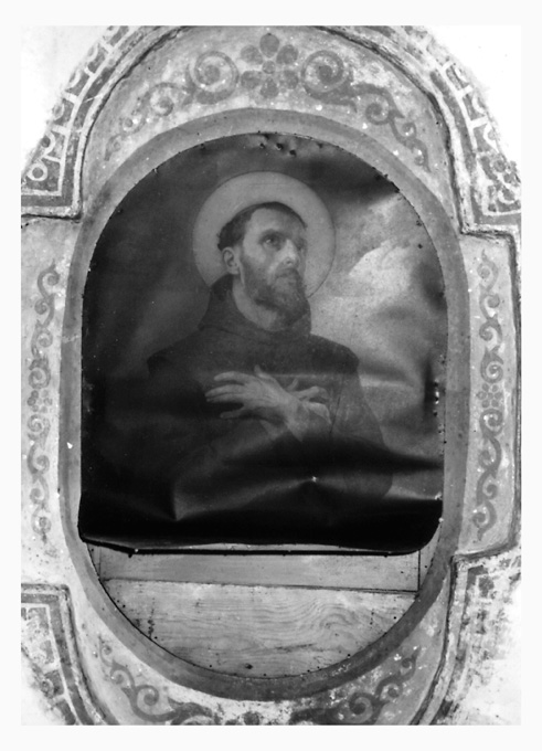 San Francesco d'Assisi (dipinto) - ambito Italia meridionale (sec. XVIII)