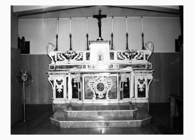 altare - ambito Italia meridionale (sec. XVIII)