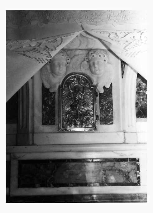 sportello di tabernacolo - ambito Italia meridionale (sec. XVIII)