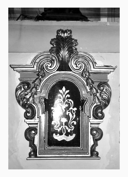 armadietto per oli santi - ambito Italia meridionale (sec. XVIII)