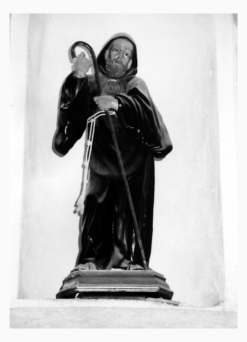 San Francesco di Paola (statua) - ambito Italia meridionale (prima metà sec. XIX)