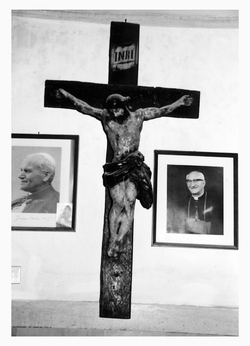 Cristo crocifisso (scultura) - ambito Italia meridionale (sec. XVIII)