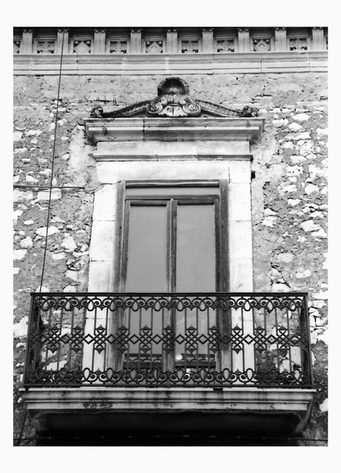 porta finestra, serie - produzione pugliese (secc. XVIII/ XIX)