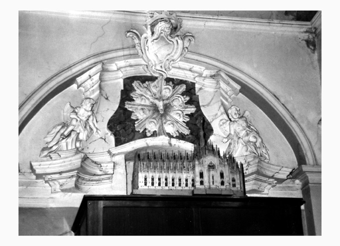 rilievo - ambito Italia meridionale (prima metà sec. XVIII)