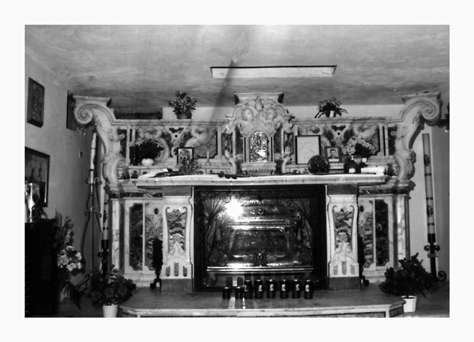 altare - ambito Italia meridionale (primo quarto sec. XVIII)